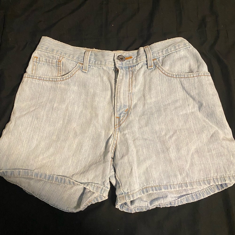 Levi mom shorts